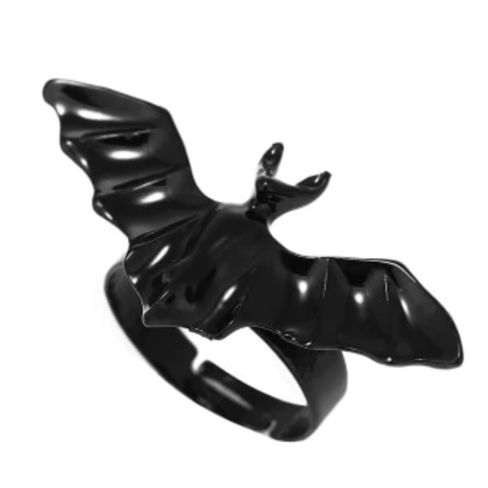 Gothic Bat Ring - Picture 9 of 12